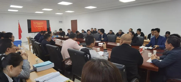 泓源公司組織開展平?jīng)龉I(yè)園區(qū)中小企業(yè)孵化基地一期、平?jīng)鍪谐菛|污水處理廠污水管道二期項目竣工驗收(圖2)
