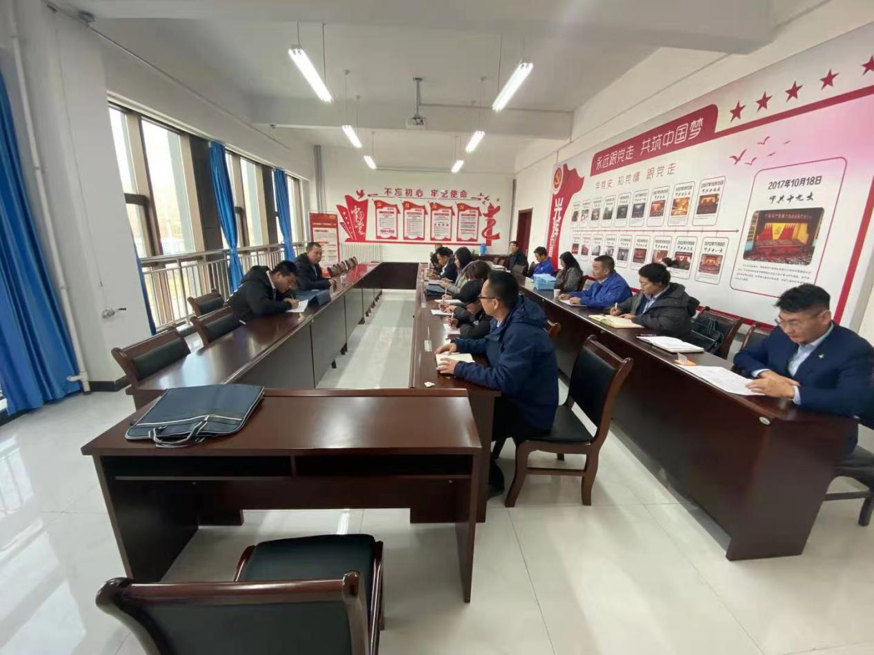 泓源公司組織開展中小企業(yè)孵化基地（一期）A1、A2廠房消防驗(yàn)收(圖2)